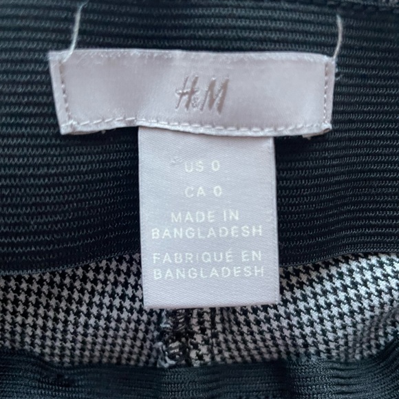 H&M Houndstooth Work Pants / Trousers - Picture 5 of 5